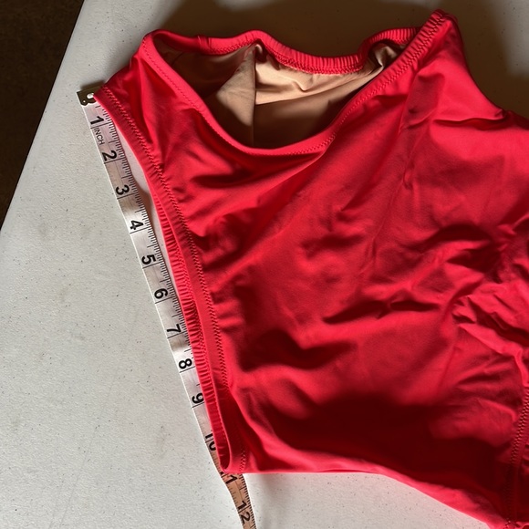 J.Crew $118 Scalloped V-Neck One-Piece F0762 - Picture 8 of 8